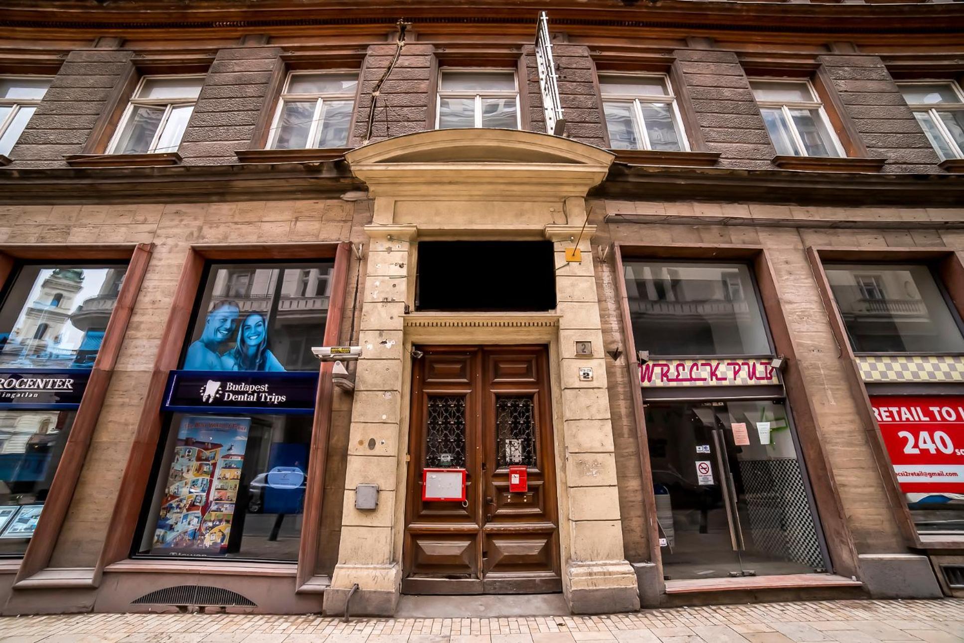 2B Hostel & Rooms Budapest Kültér fotó