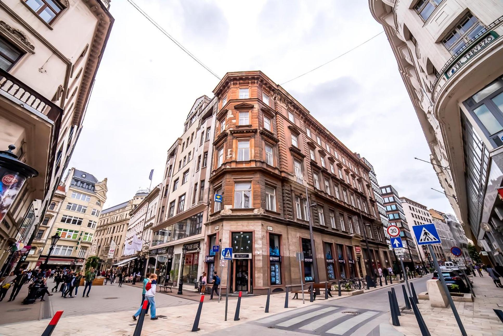 2B Hostel & Rooms Budapest Kültér fotó