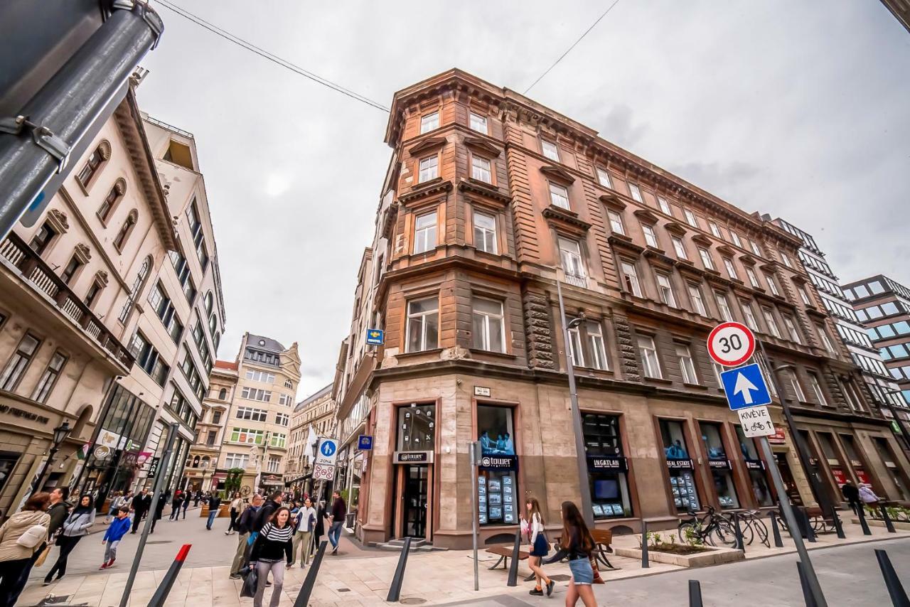 2B Hostel & Rooms Budapest Kültér fotó
