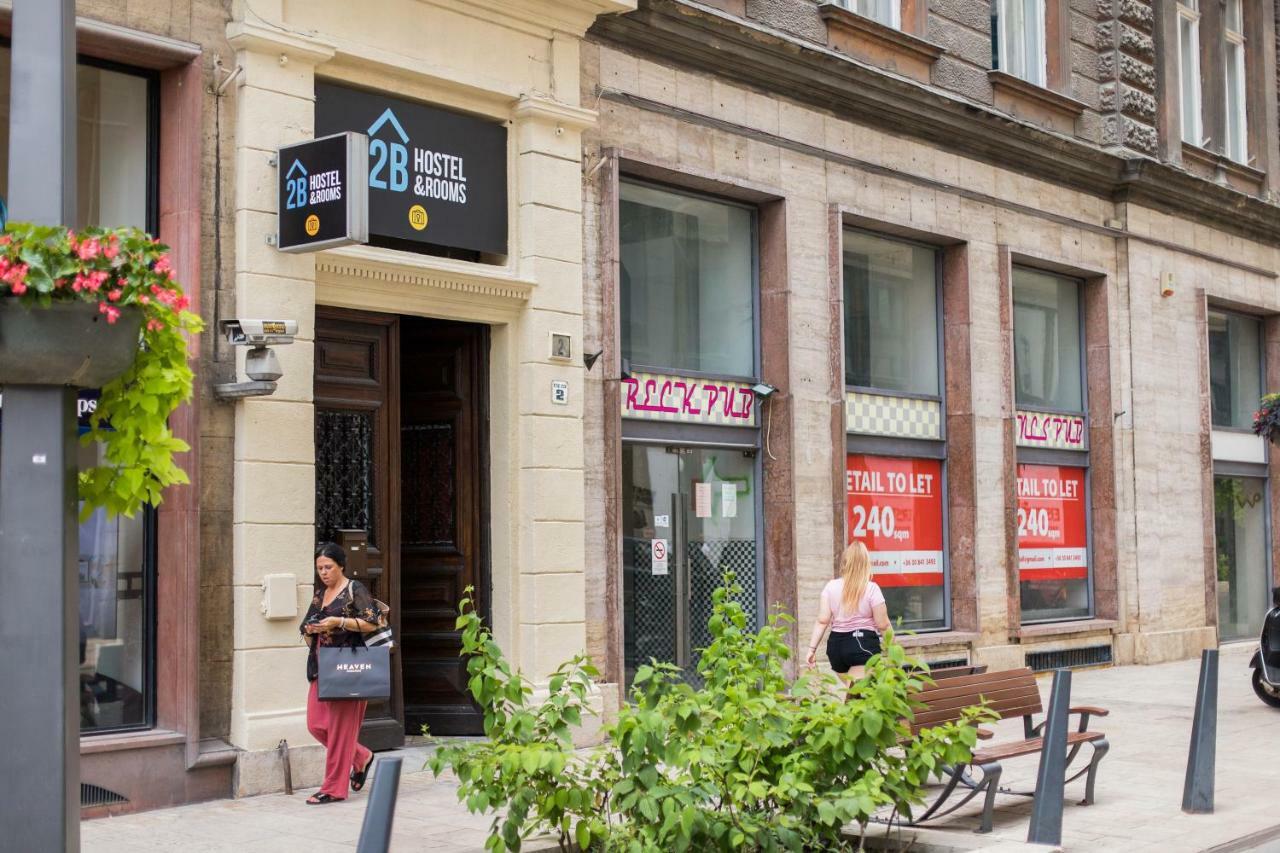 2B Hostel & Rooms Budapest Kültér fotó