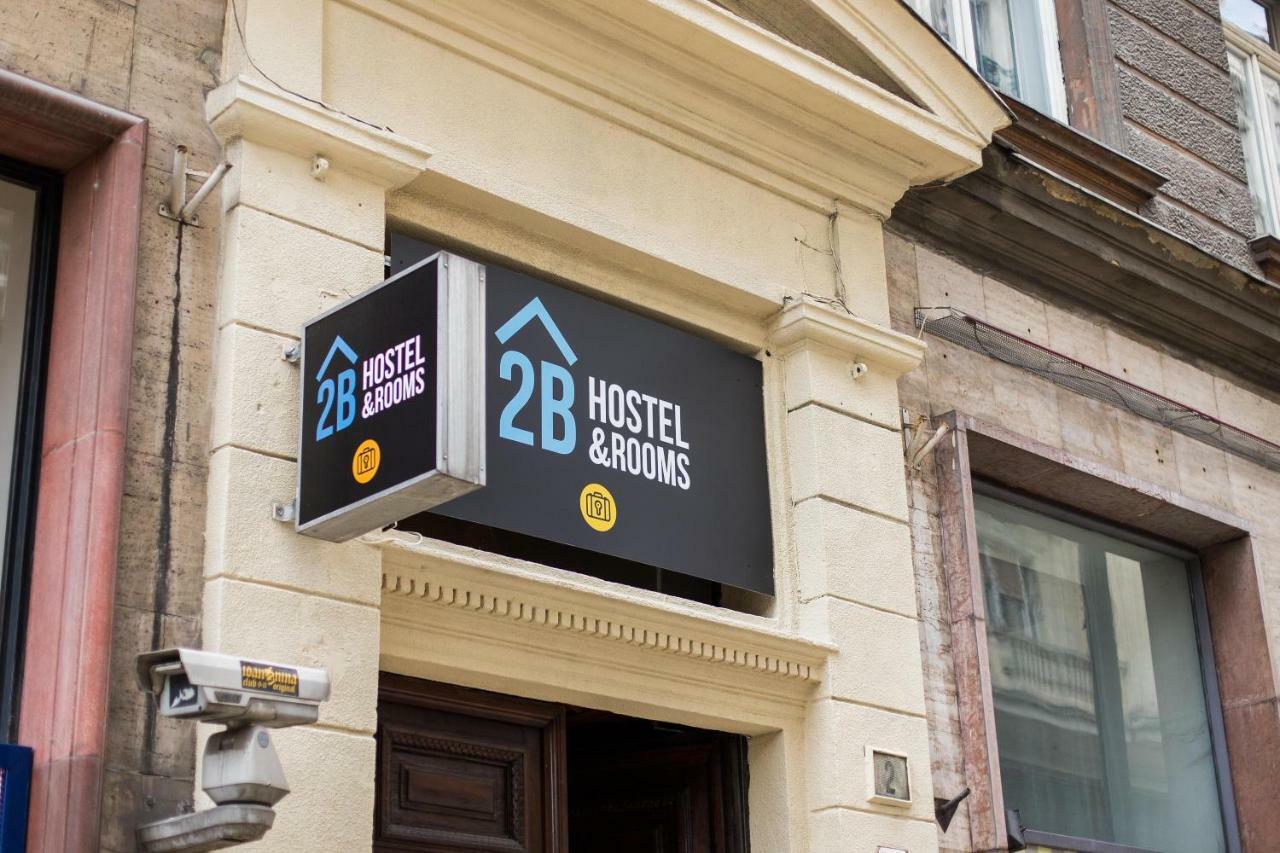 2B Hostel & Rooms Budapest Kültér fotó