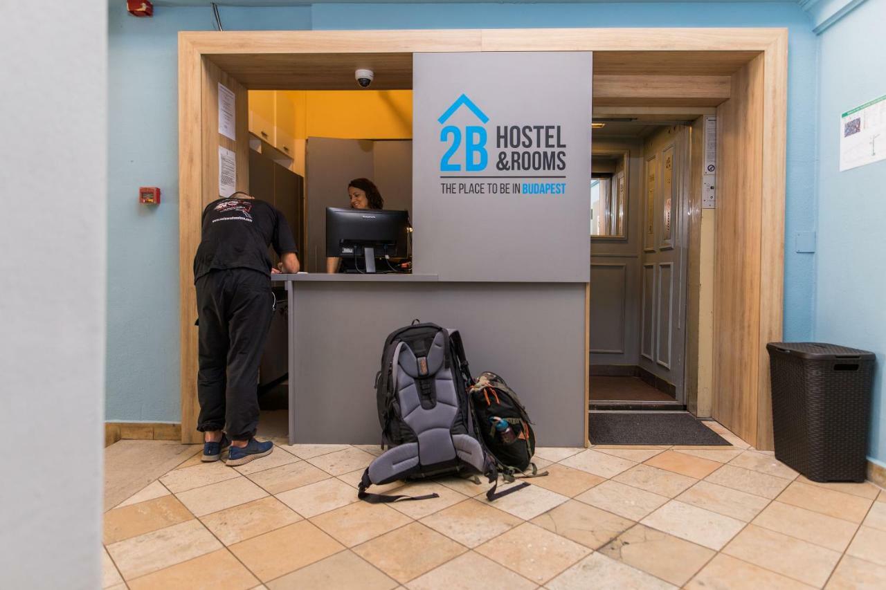 2B Hostel & Rooms Budapest Kültér fotó