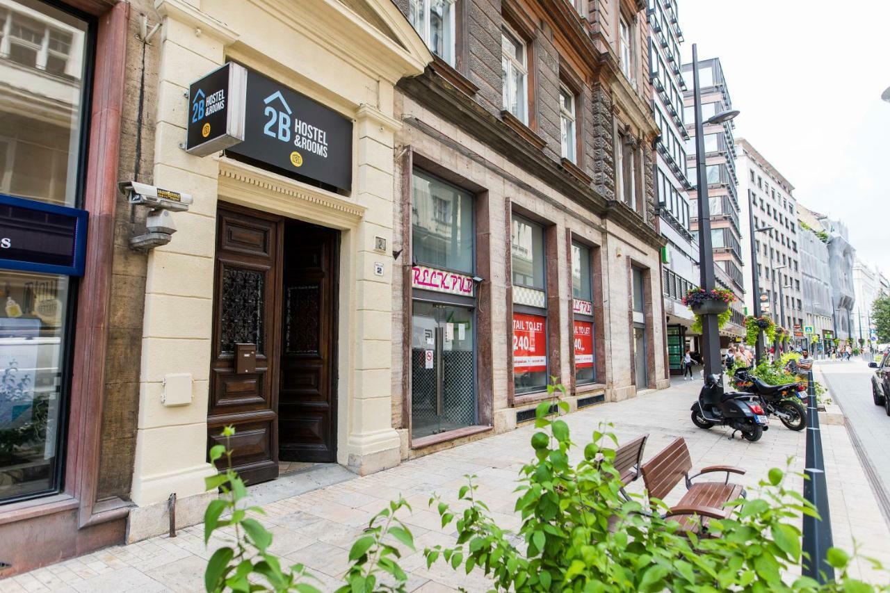 2B Hostel & Rooms Budapest Kültér fotó
