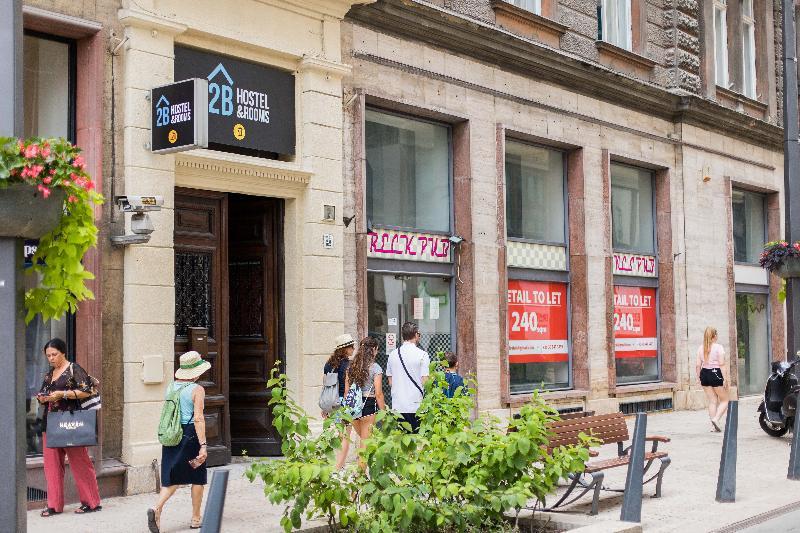 2B Hostel & Rooms Budapest Kültér fotó